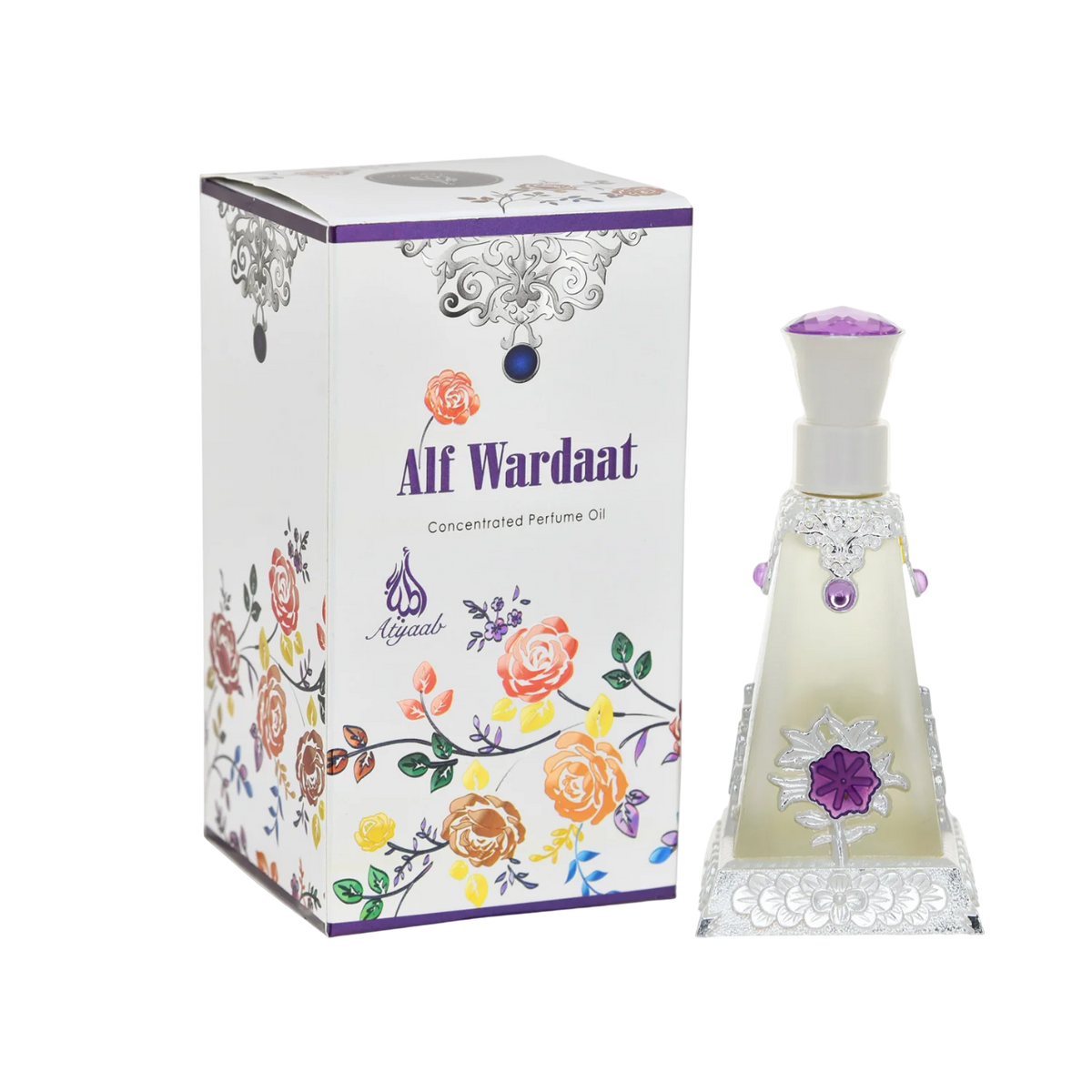 Khadlaj Alf Wardaat huile parfumée pour Femme 30 ml
