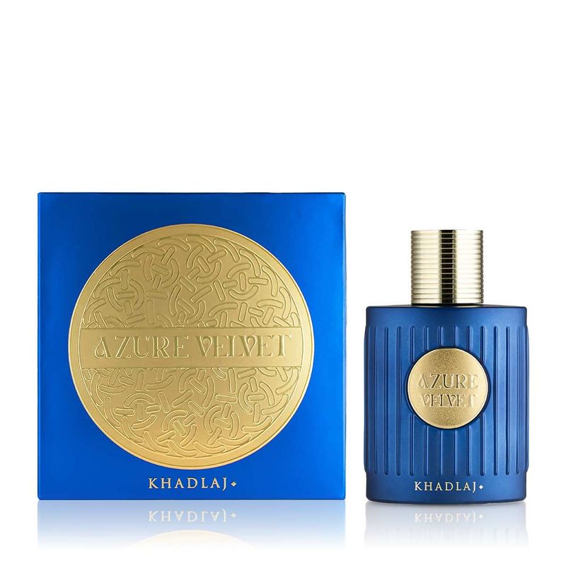 Khadlaj Azure Velvet Extrait de parfum 100 ml (unisexe)