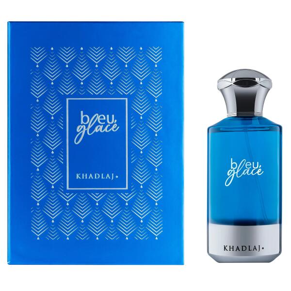 Khadlaj Bleu Glacé Extrait de Parfum 100 ml Homme