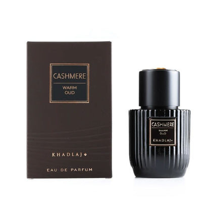 Khadlaj Cashmere Warm Oud Eau de Parfum Unisexe 100 ml
