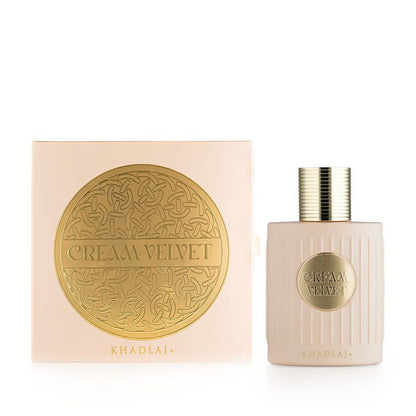 Khadlaj Cream Velvet Extrait de Parfum Unisexe 100 ml