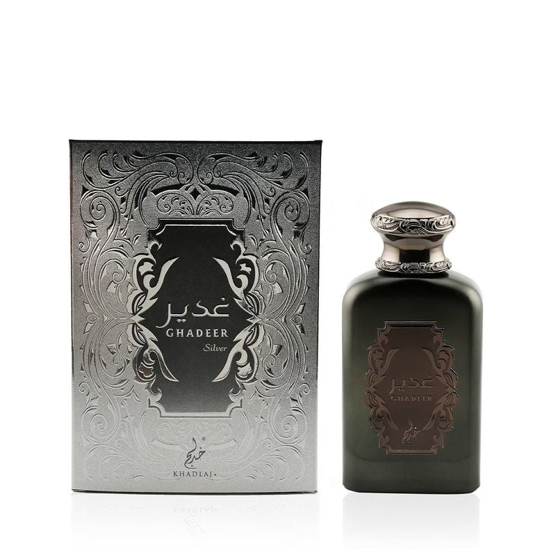 Khadlaj Ghadeer Silver Eau De Parfum 100 ml (unisexe)