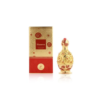 Aceite perfumado Khadlaj Haneen (Oro) 20 ml (unisex)
