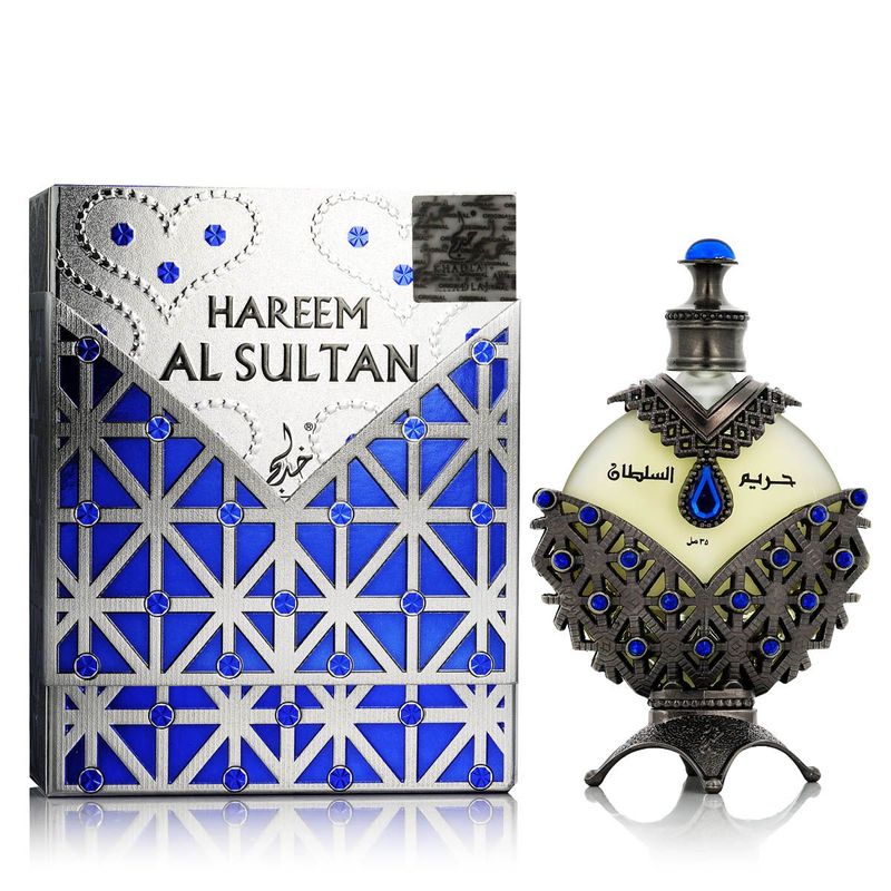 Khadlaj Hareem Al Sultan Aceite de Perfume Azul 35 ml (unisex)