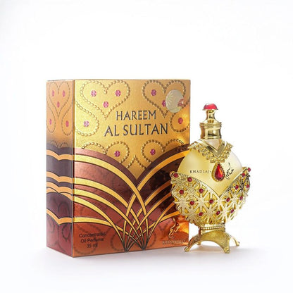 Khadlaj Hareem Al Sultan Gold Huile Parfumée 35 ml (unisexe)