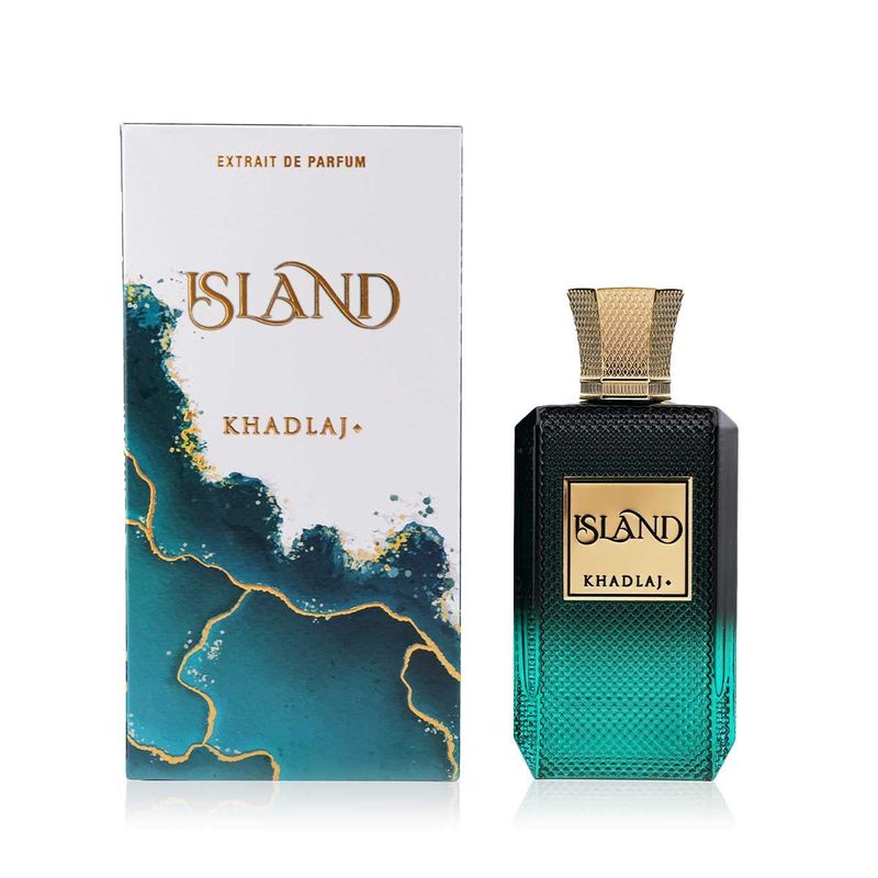Khadlaj Island Extrait de parfum 100 ml (unisexe)