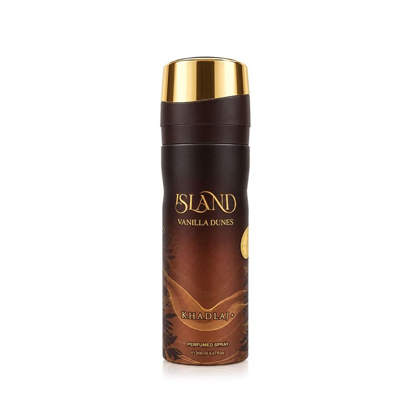 Khadlaj Island Vanilla Dunes Brume pour le corps 200 ml Unisexe