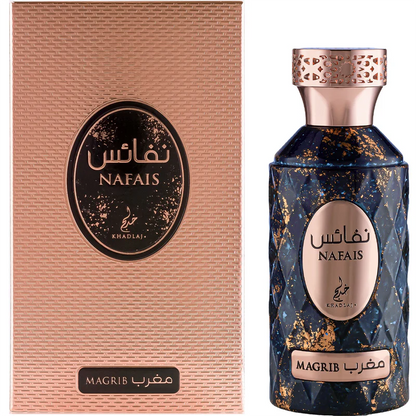 Khadlaj Nafais Magrib Eau De Parfum 100 ml (unisexe)