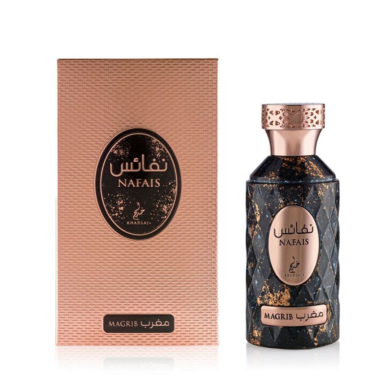Khadlaj Nafais Magrib Eau de Parfum Unisexe 100 ml