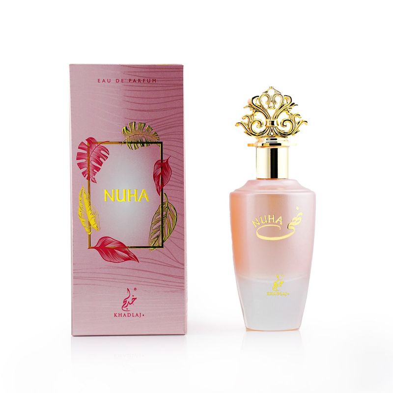 Khadlaj Nuha Eau de Parfum Femme 85 ml