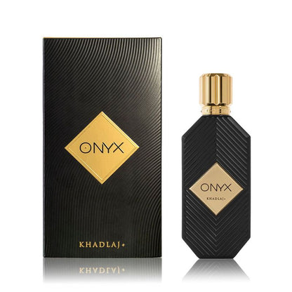 Khadlaj Onyx Gold Eau De Parfum 100 ml (unisexe)