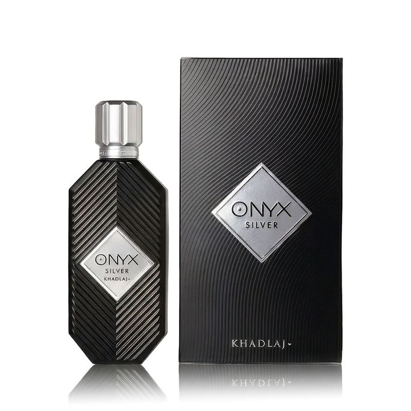 Khadlaj Onyx Silver Eau De Parfum 100 ml (unisexe)
