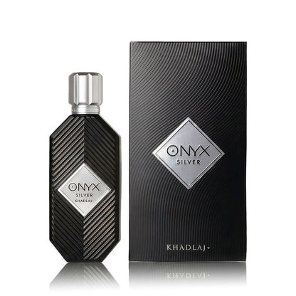 Khadlaj Onyx Silver Eau De Parfum 100 ml (unisexe)
