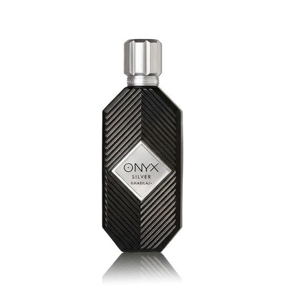 Khadlaj Onyx Silver Eau De Parfum 100 ml (unisexe)