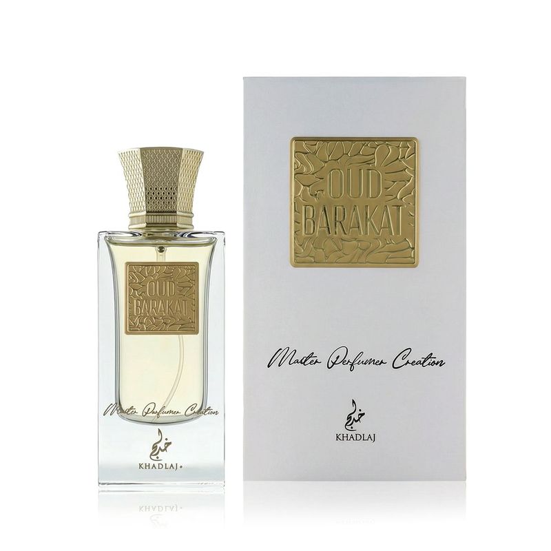Khadlaj Oud Barakat Eau De Parfum 60 ml (unisexe)