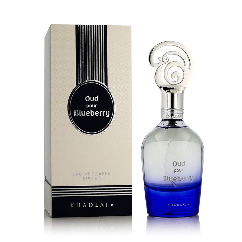 Khadlaj Oud Pour Blueberry Eau de Parfum Unisexe 100 ml