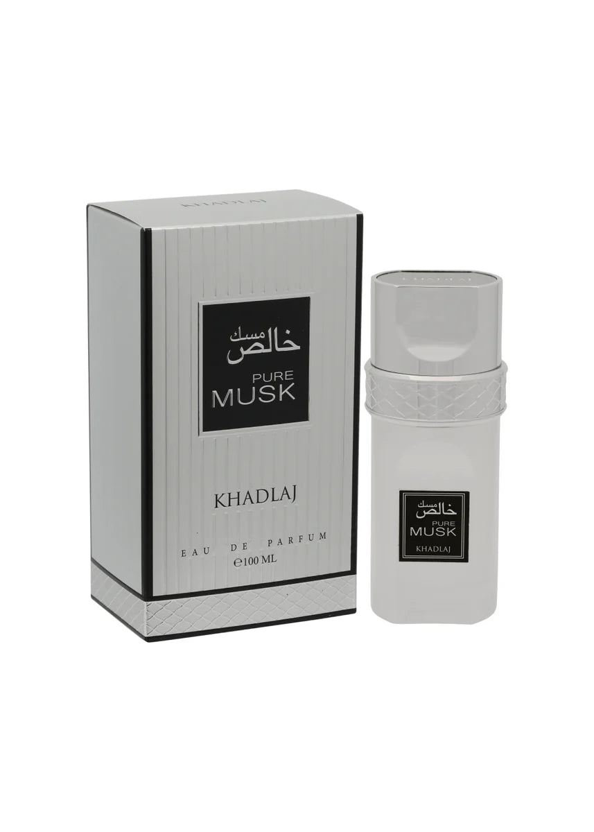 Khadlaj Pure Musk Eau De Parfum Unisexe 100ml