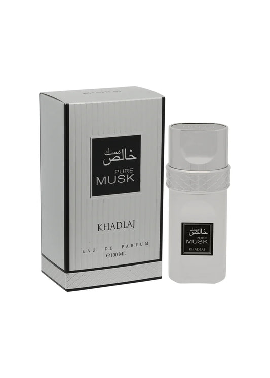 Khadlaj Pure Musk Eau De Parfum Unisexe 100ml
