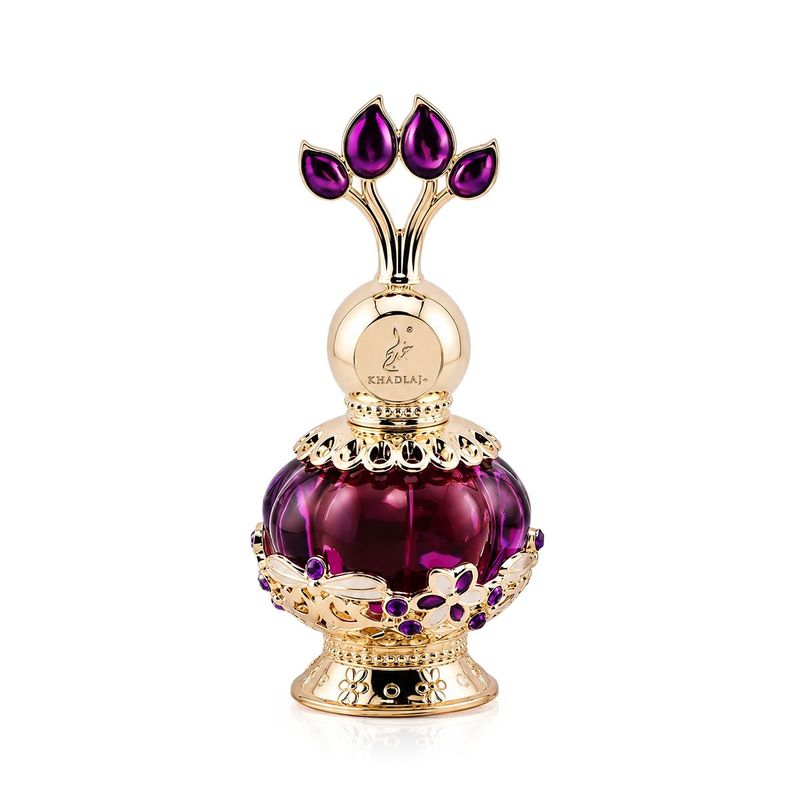Khadlaj Purple Musk Huile Parfumée 20ml Femme
