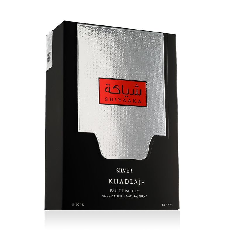 Khadlaj Shiyaaka Silver Eau de Parfum Homme 100 ml