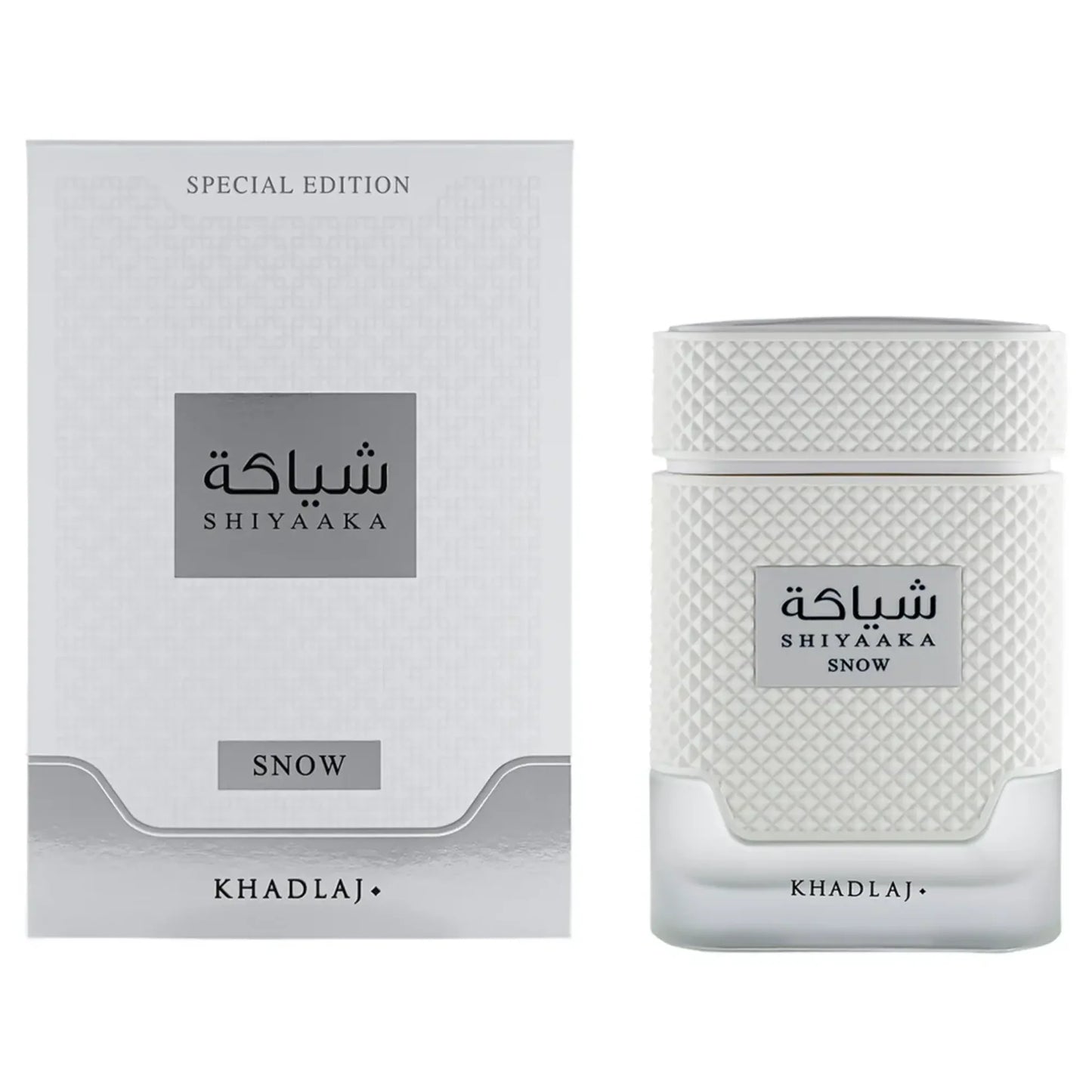 Khadlaj Shiyaaka Snow Eau De Parfum 100 ml (unisexe)