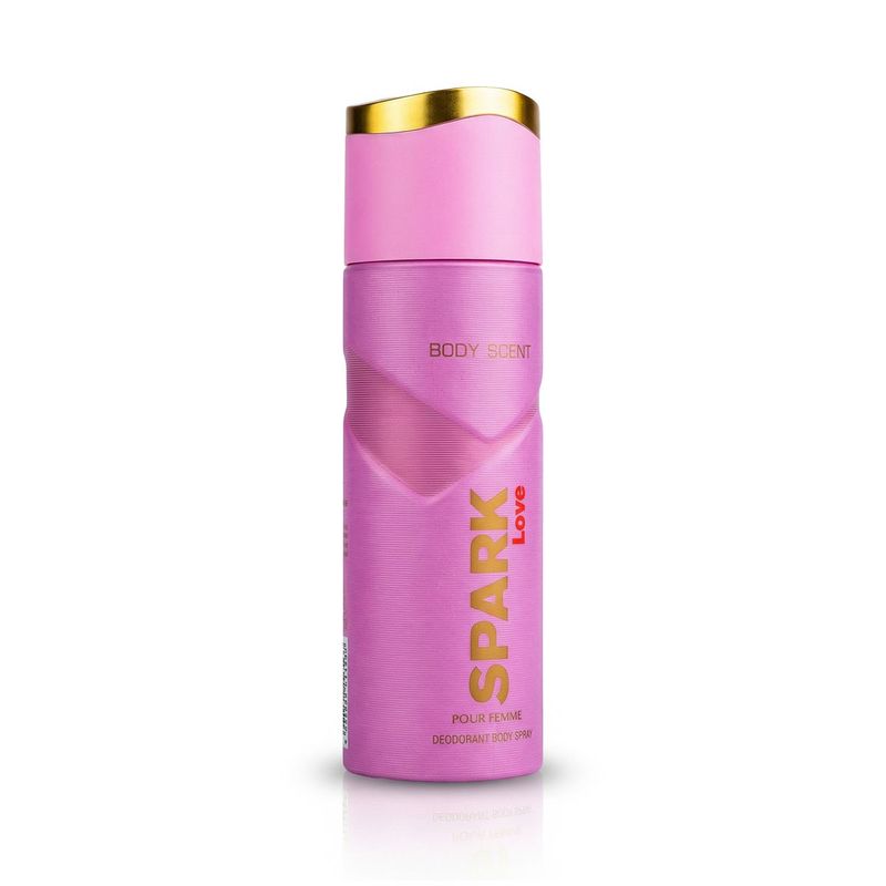 Khadlaj Spark Love Deodorant Spray 200 ml Femme