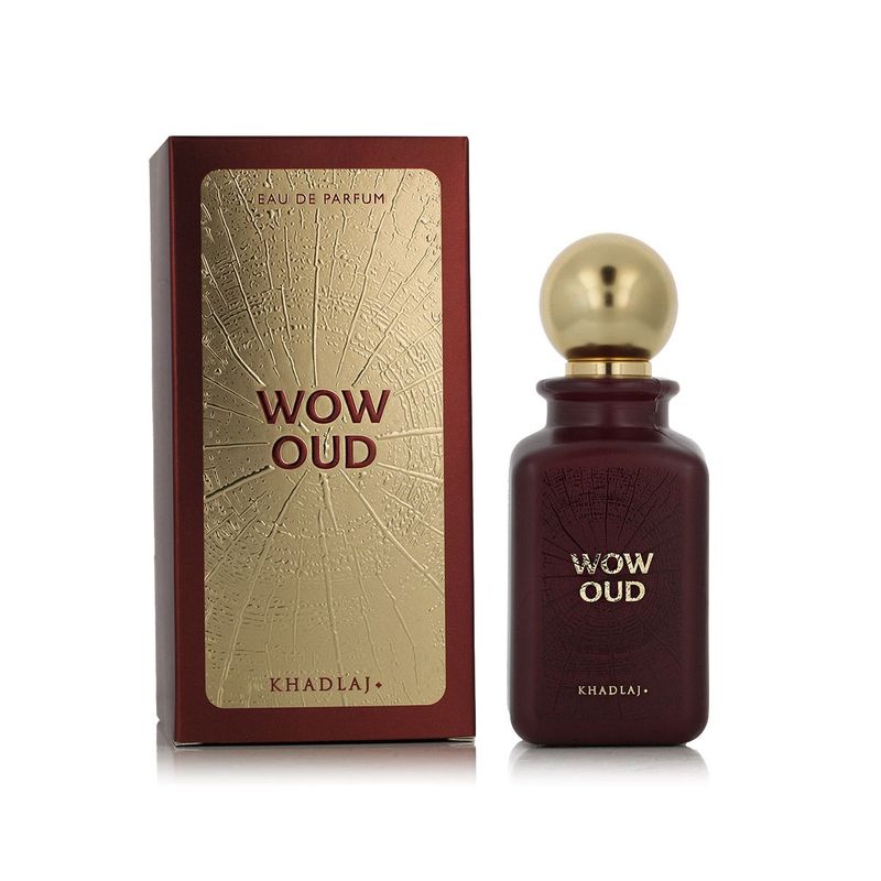Khadlaj Wow Oud Eau de Parfum Unisexe 100 ml