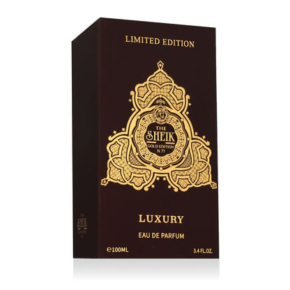 Khalis The Sheik N.77 Luxury Gold Edition Eau de Parfum 100 ml Homme