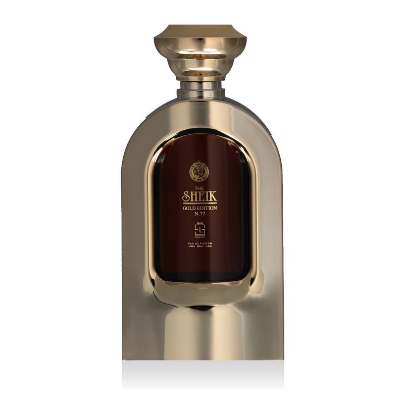 Khalis The Sheik N.77 Luxury Gold Edition Eau de Parfum 100 ml Homme