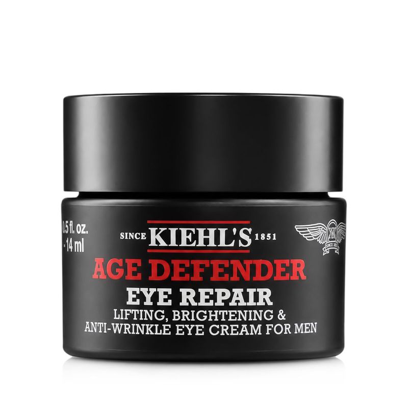 Kiehl's Age Defender Eye Repair Crème Contour des Yeux Anti-Âge Homme 14 ml