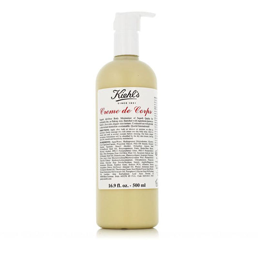 Kiehl's Creme De Corps 500 ml – Lait Corps Hydratant Nourrissant