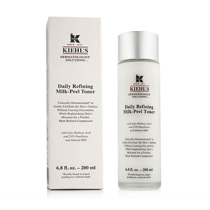 Kiehl's Daily Refining Milk-Peel Toner lotion tonique exfoliante douce 200 ml