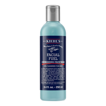 Kiehl's Facial Fuel Nettoyant Visage Énergisant Homme 250 ml