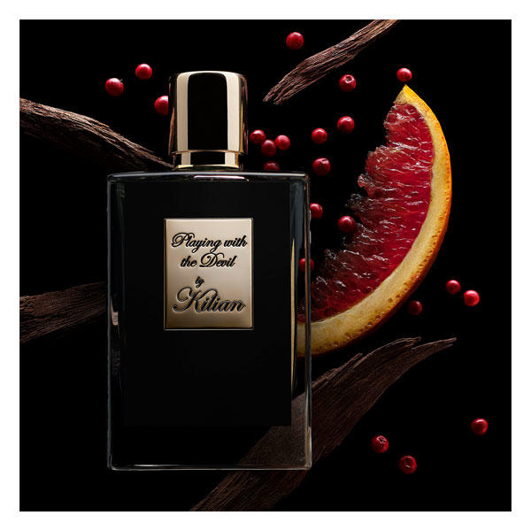 Kilian Playing With The Devil Eau De Parfum Femme 50 ml : le parfum fruité épicé sensuel et audacieux