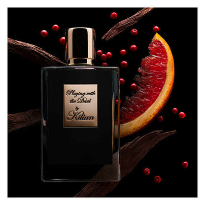 Kilian Playing With The Devil Eau De Parfum Femme 50 ml : le parfum fruité épicé sensuel et audacieux
