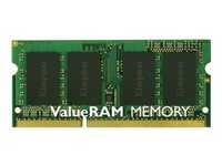 Kingston ValueRAM - DDR3 - 8 Go - SO DIMM 204 broches - 1600 MHz / PC3-12800 - CL11 - 1.5 V - mémoire sans tampon - NON ECC Super Promo PC