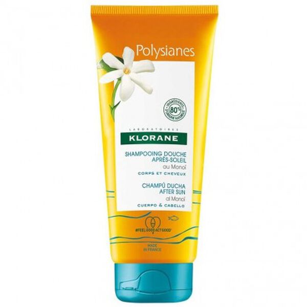 Klorane Polysianes Shampooing Douche Après-Soleil 200ml