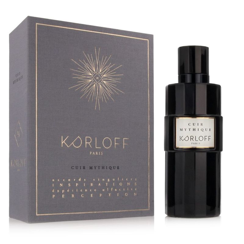 Korloff Paris Cuir Mythique Eau de Parfum Unisexe 100 ml