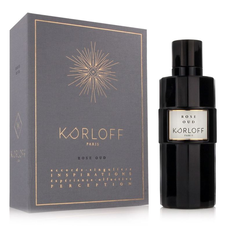 Korloff Paris Rose Oud Eau De Parfum Unisexe 100 ml