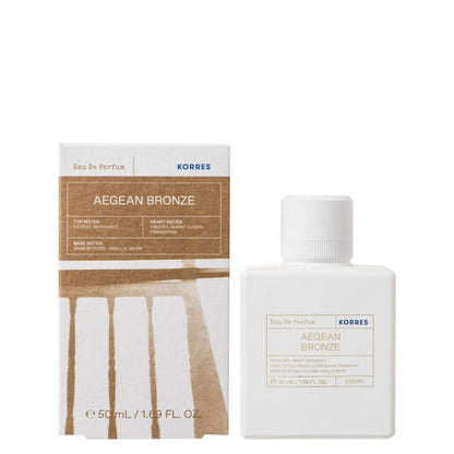 Korres Aegean Bronze Eau de Parfum Unisexe 50 ml
