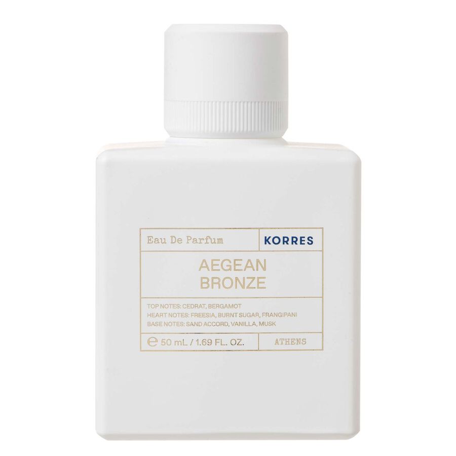 Korres Aegean Bronze Eau de Parfum Unisexe 50 ml