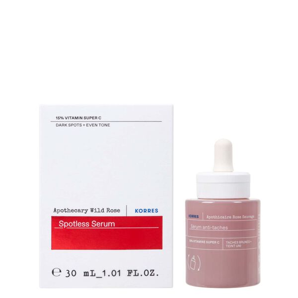 Korres Apothecary Wild Rose Spotless Serum 30 ml