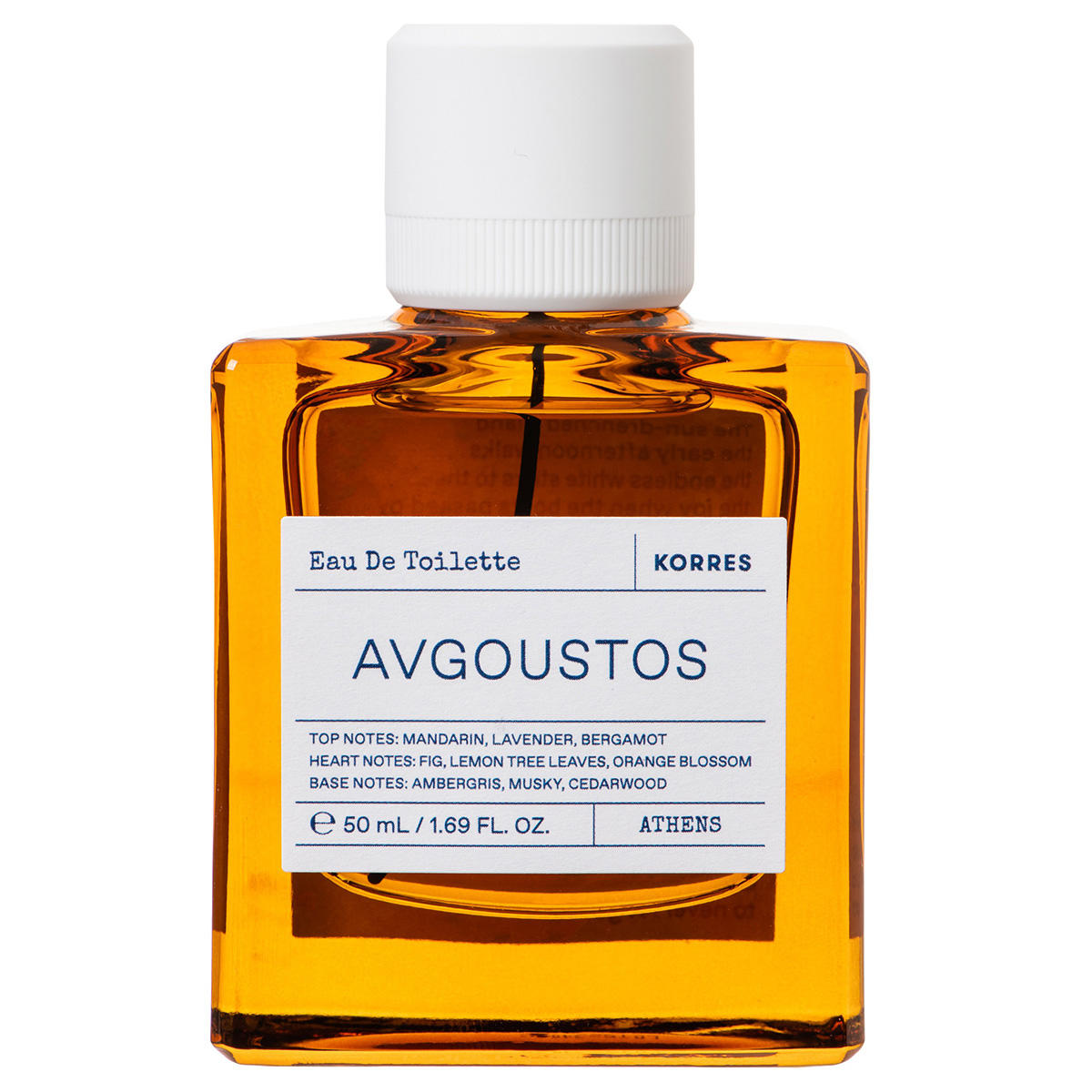 Korres Avgoustos Eau De Toilette 50 ml (unisexe)