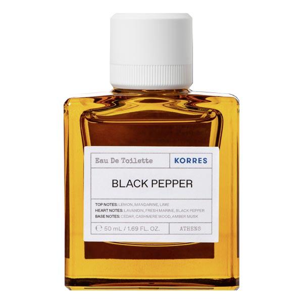Korres Black Pepper Eau De Toilette 50 ml (unisexe)