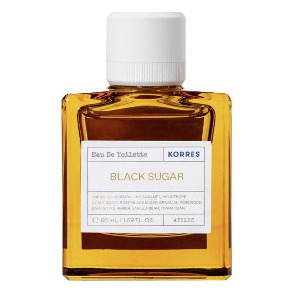 Korres Black Sugar Eau De Toilette 50 ml (unisexe)