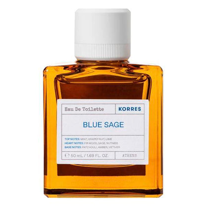 Korres Blue Sage Eau De Toilette 50 ml (unisexe)