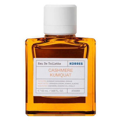 Korres Cashmere Kumquat Eau De Toilette 50 ml (unisexe)