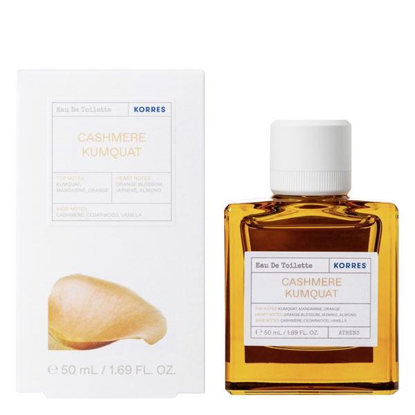 Korres Cashmere Kumquat Eau De Toilette 50 ml (unisexe)