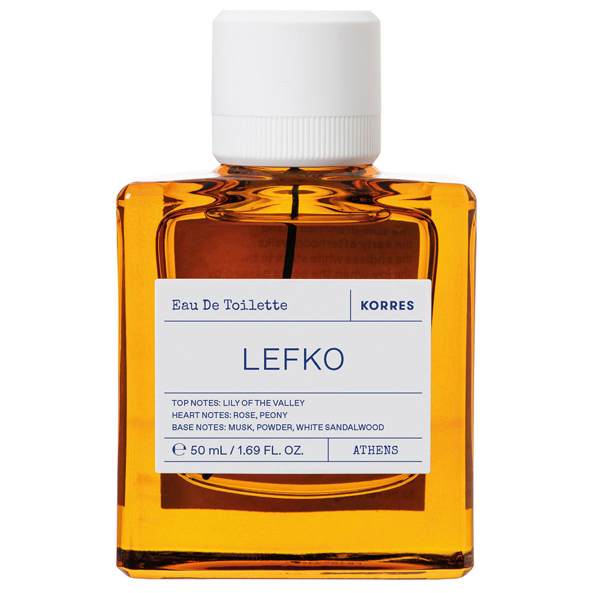 Korres Lefko Eau De Toilette 50 ml (unisexe)
