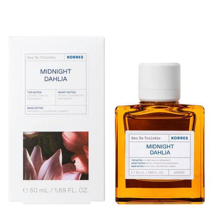 Korres Midnight Dahlia Eau De Toilette 50 ml (unisexe)